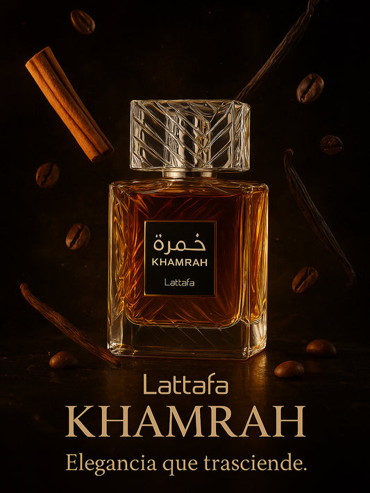 PERFUME KHAMRAH EN CAJA 1.1